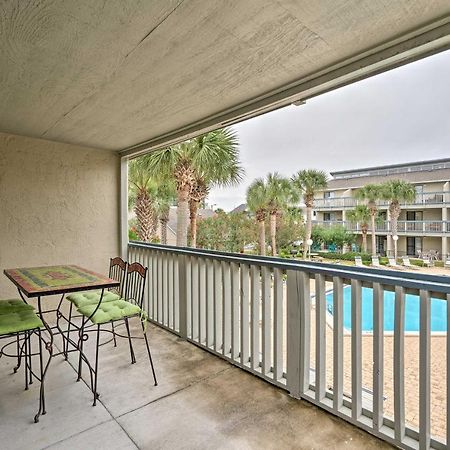 Convenient Pcb Condo With Pool Access Walk To Beach Panama City Beach Esterno foto