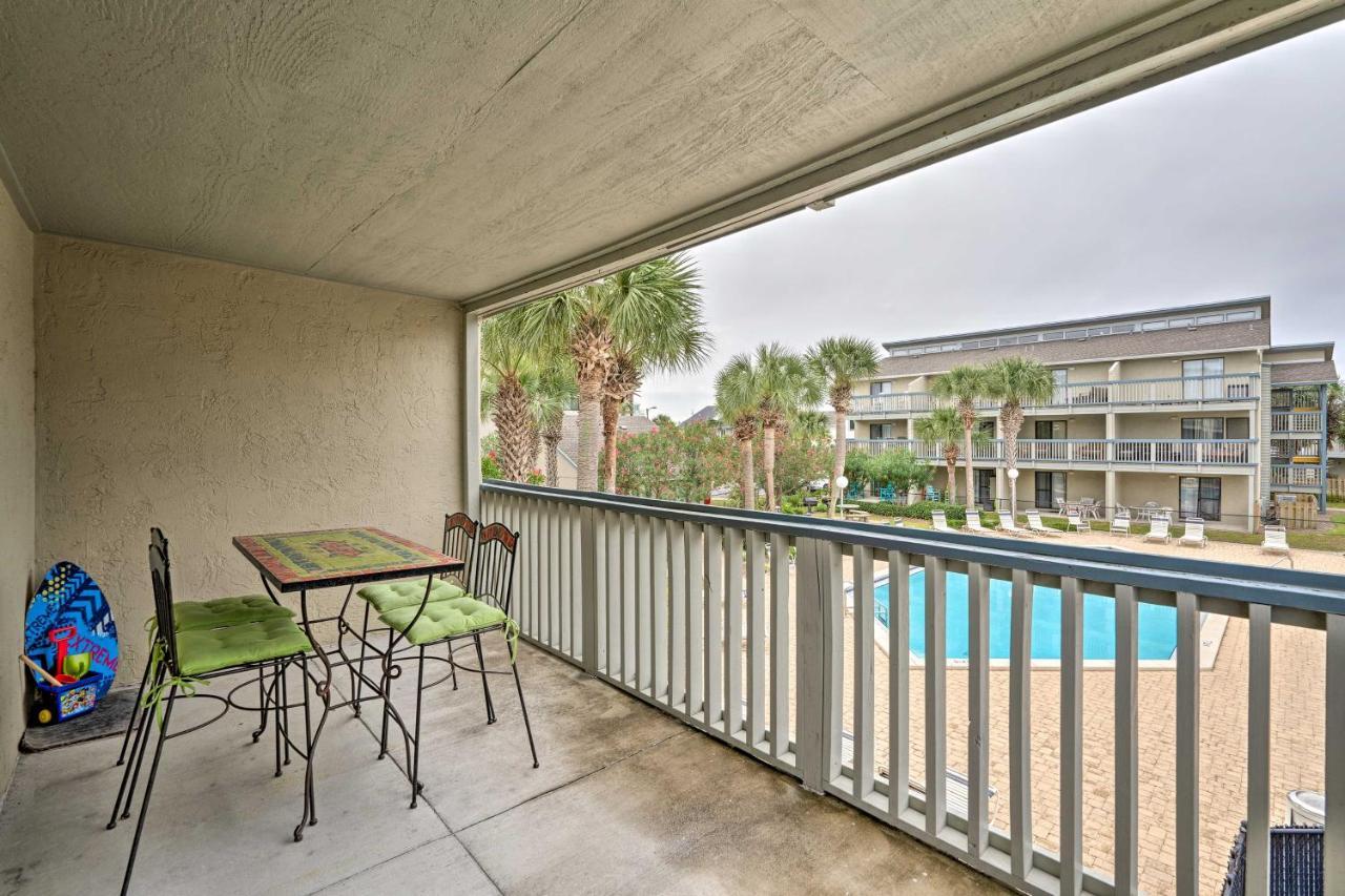 Convenient Pcb Condo With Pool Access Walk To Beach Panama City Beach Esterno foto