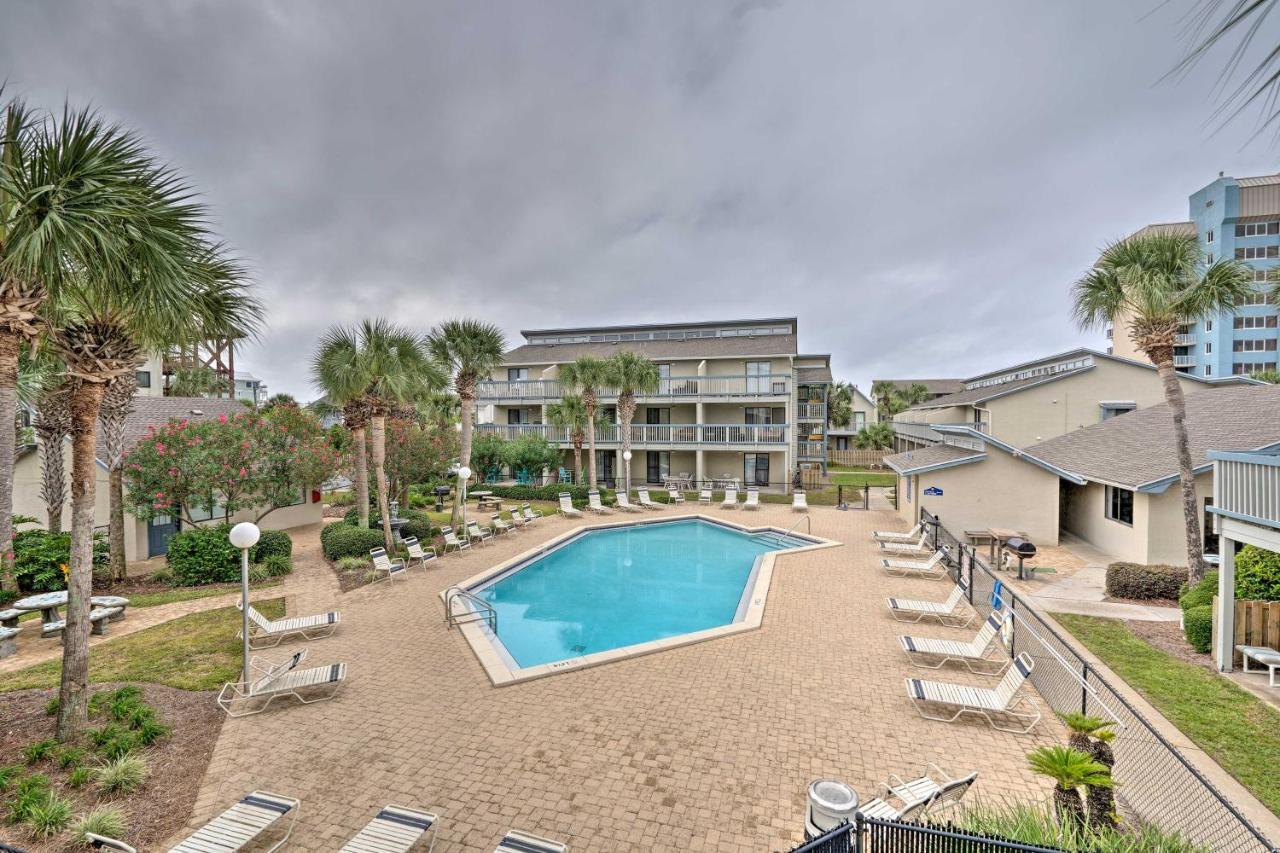 Convenient Pcb Condo With Pool Access Walk To Beach Panama City Beach Esterno foto