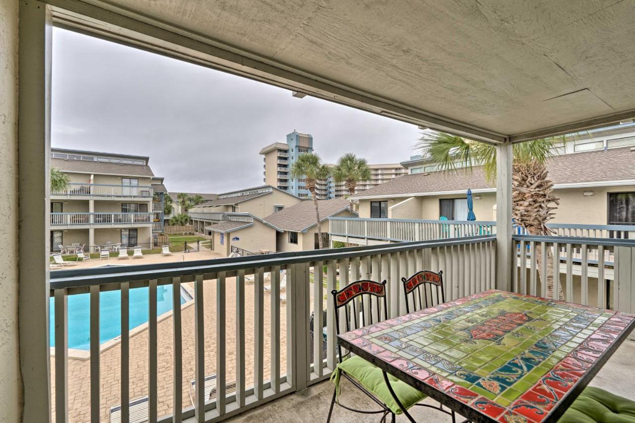 Convenient Pcb Condo With Pool Access Walk To Beach Panama City Beach Esterno foto